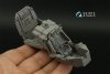 Quinta Studio QD35104 AH-64DI Saraf 3D-Printed & coloured Interior on decal paper (Takom) 1/35